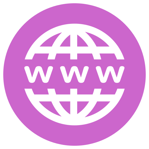 World wide web, internet, zábava, důležité informace